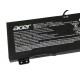 Replacement Acer Aspire 7 A715-74G 15.4V 3815mAh 58.75Wh Battery Spare Part