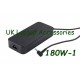 New Asus ROG Strix GL703V GL703VM-BA106T 19.5V 9.23A 180W Slim AC Adapter Charger Power Supply