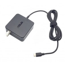 New Asus Chromebook Flip CX1 CX1102 Laptop 45W Slim USB Type-C USB-C AC Adapter Charger Power Supply