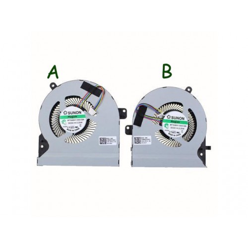Ventilateur De Refroidissement Pour PC Portable ASUS ROG Strix GL502 / FX60VM Et Modèles Compatibles | Remplacement GPU/CPU