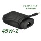 Replacement New Dell Inspiron 14 5494 i5494 45W/65W Slim Power Supply AC Adapter Charger
