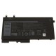 Replacement Dell Latitude 15 5500 P80F P80F001 Laptop Battery Spare Part 11.4V 3Cell 42WHr/51WHr&7.6V 4Cell 68WHr