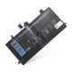 Replacement Dell Latitude 12 5290 2-in-1 T17G T17G002 Laptop Battery Spare Part 11.4V 3Cell 31.5WHr&7.6V 4Cell 42WHr