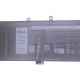 Replacement New Dell Type 4K1VM Battery Spare Part 11.4V 6Cell 97WHr