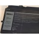 Replacement Dell Type 52TWH Laptop Battery Spare Part 7.6V 4Cell 51WHr