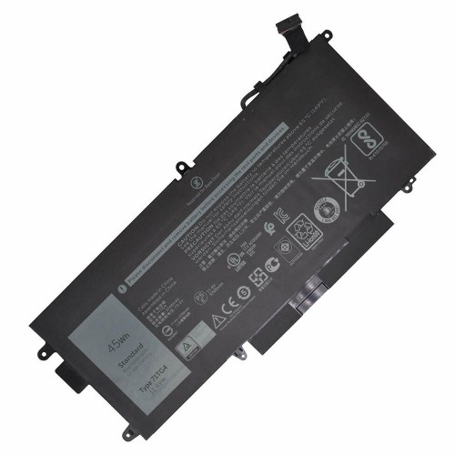 Replacement Dell Latitude 13 7390 2-in-1 P29S P29S002 Laptop Battery Spare  Part  3Cell 45WHr& 4Cell 60WHr