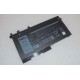 Replacement Dell 3DDDG, 03VC9Y, 3VC9Y, 93FTF, 00JWGP, 0JWGP 3Cell 11.4V 42WHr 51WHr Battery
