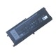 Replacement Dell 7PWXV 07PWXV Laptop Battery Spare Part 11.4V 6Cell 90WHr