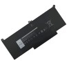 Replacement Dell Latitude 13 7380 P28S P28S001 Laptop 60WHr 7500mAh 7.6V Battery Spare Part