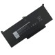 Replacement Dell Latitude 14 7480 E7480 Laptop 60WHr 7500mAh 7.6V Battery Spare Part