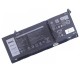 Replacement New Dell Latitude 3530 P108F P108F003 Laptop Battery Spare Part 11.25V 3Cell 41WH & 15V 4Cell 54WH