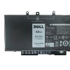 Replacement Dell Latitude 14 5495 P72G P72G003 Laptop Battery Spare Part 42WHr 51WHr 68WHr