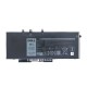 Replacement Dell GJKNX,GD1JP 4Cell 7.6V 68WH Battery
