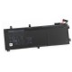 Replacement Dell XPS 15 9560 11.4V 3Cell 56WHr&6Cell 97WHr Battery Spare Part