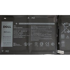 Replacement Dell CF5RH 0CF5RH Laptop Battery Spare Part 11.25V 3Cell 40WHr