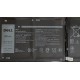 Replacement Dell Vostro 15 5501 V5501 P102F P102F001 Laptop Battery Spare Part 3Cell 40WHr/4Cell 53WHr