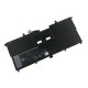 Replacement Dell NNF1C HMPFH 0HMPFH 4Cell 7.6V 46WHr Battery Spare Part