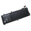 Replacement Dell XPS 15 9550 11.4V 3Cell 56WHr 6Cell 84WHr Battery Spare Part