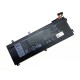 Replacement New Dell G7 17 7700 P46E P46E001 Battery Spare Part 11.4V 3Cell 56WHr & 6Cell 97WHr