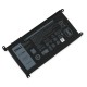 Replacement Dell Inspiron 15 7560 i7560 P61F P61F001 Laptop Battery Spare Part 11.4V 3Cell 42WHr