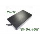 Replacement 45W Dell 330-4095 Slim AC Adapter Charger Black & White Seller refurbished