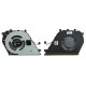 Replacement Dell Inspiron 15 7580 i7580 P70F Laptop CPU & GPU Cooling Fan