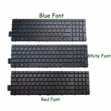 Replacement New Dell Inspiron 15 7566 i7566 Laptop US Keyboard With Backlit