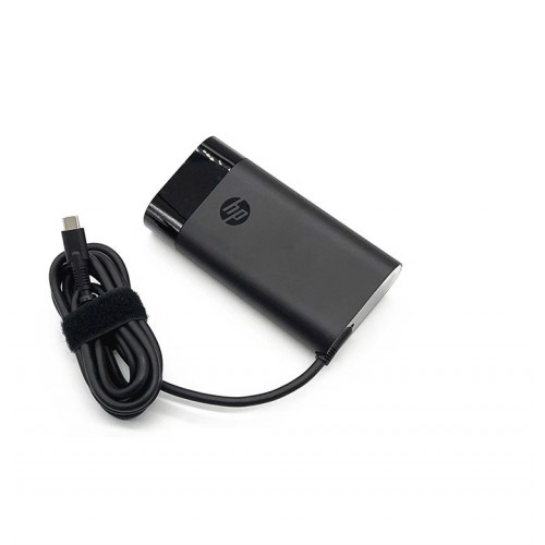 Chargeur USB-C 65W Pour PC Portable HP - Compatible EliteBook, OmniBook, ZBook - Alimentation Rapide