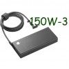 Replacement New HP ZBook 15 G4 4K UHD 150W 19.5V 7.7A Slim AC Adapter Charger Power Supply
