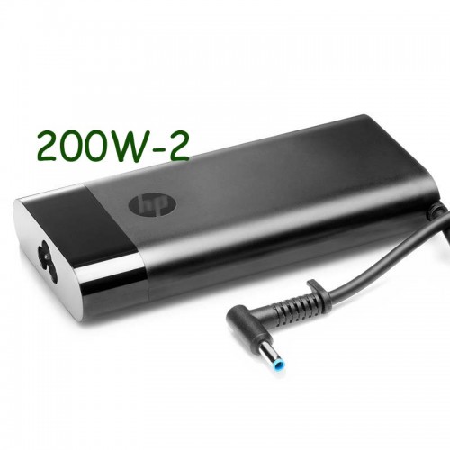 thumbnail image 2 of HP 200W AC Adapter For ZBook 17 G3 G4 - Blue Tip - TPN-CA03 815680-001 835888-001 - Used 2 of 5