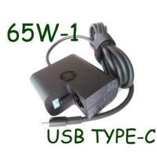 Replacement New HP Elitebook x360 1020 G2 65W USB-C USB Type-C AC Adapter Charger Power Supply