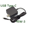 Replacement New HP Spectre x2 12-a000 45W USB-C USB Type-C AC Adapter Charger Power Supply