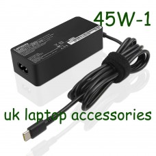 Replacement New Lenovo 100e Chromebook 2nd Gen MTK 81QB 45W USB Type-C USB-C AC Adapter Charger Power Supply
