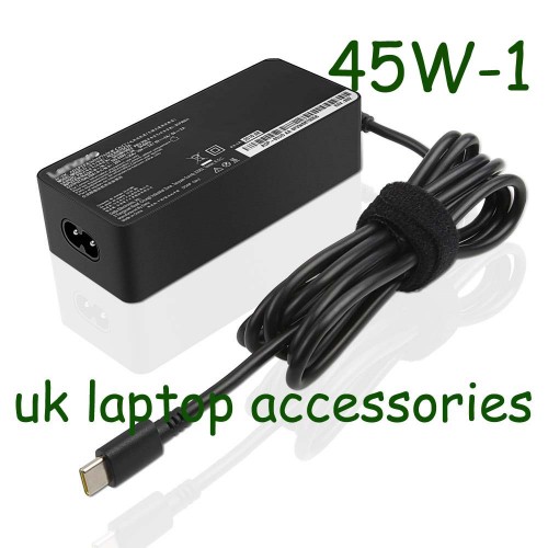 Replacement New Lenovo C330 Chromebook USB Type-C USB-C AC Adapter Charger  Power Supply
