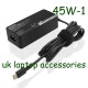 Replacement New Lenovo 100e Chromebook 2nd Gen 81MA 45W USB Type-C USB-C AC Adapter Charger Power Supply