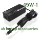 Replacement New Lenovo 300e Chromebook 2nd Gen 45W USB Type-C USB-C AC Adapter Charger Power Supply