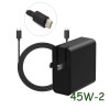 Replacement New Lenovo 100e Chromebook 2nd Gen MTK 81QB 45W USB Type-C USB-C AC Adapter Charger Power Supply