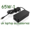 Replacement New Lenovo 300e Chromebook 2nd Gen MTK 81QC 45W USB Type-C USB-C AC Adapter Charger Power Supply
