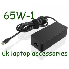 Replacement New Lenovo Yoga 920-13IKB Glass 65W 20V 3.25A USB Type-C USB-C AC Adapter Charger Power Supply
