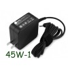 Replacement New Lenovo GX20L23044 45W 2.25A Round Tip AC Adapter Charger Power Supply