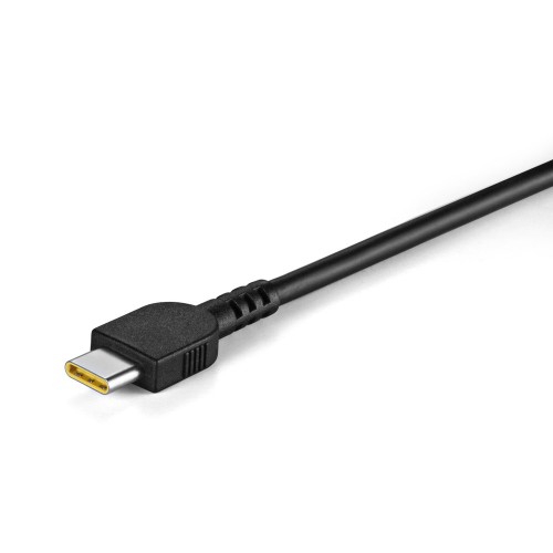 thumbnail image 2 of Genuine Lenovo 65W USB-C AC Adapter Charger – For ThinkPad E15 Gen 2, T480, And More – New 2 of 6